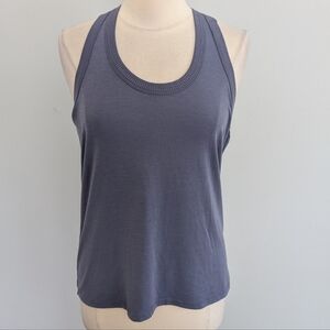 Women's Athleta Cornflower Blue Athletic Tank Racerback Large